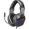 Auriculares Mars Gaming MH122 FRGB Ultra-Bass Negro