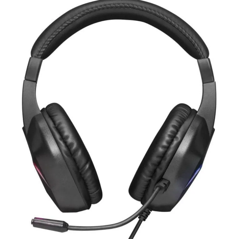 Auriculares Mars Gaming MH122 FRGB Ultra-Bass Negro