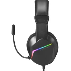 Auriculares Mars Gaming MH122 FRGB Ultra-Bass Negro