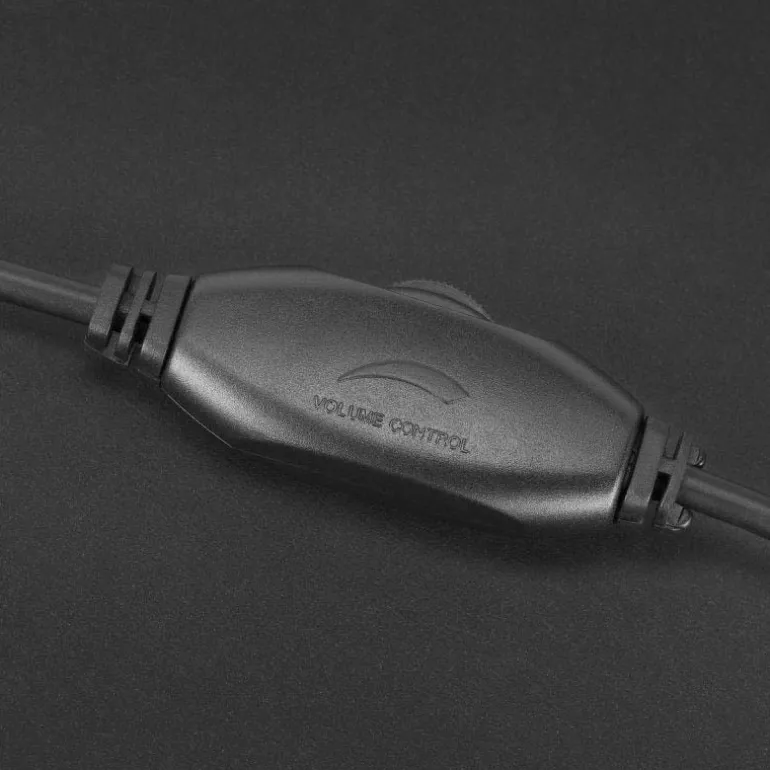 Auriculares Mars Gaming MH122 FRGB Ultra-Bass Negro