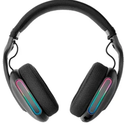 Auriculares Mars Gaming MHWPRO 7.1 ARGB Flow Negros