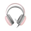 Auriculares Mars Gaming MH-GLOW Rosa