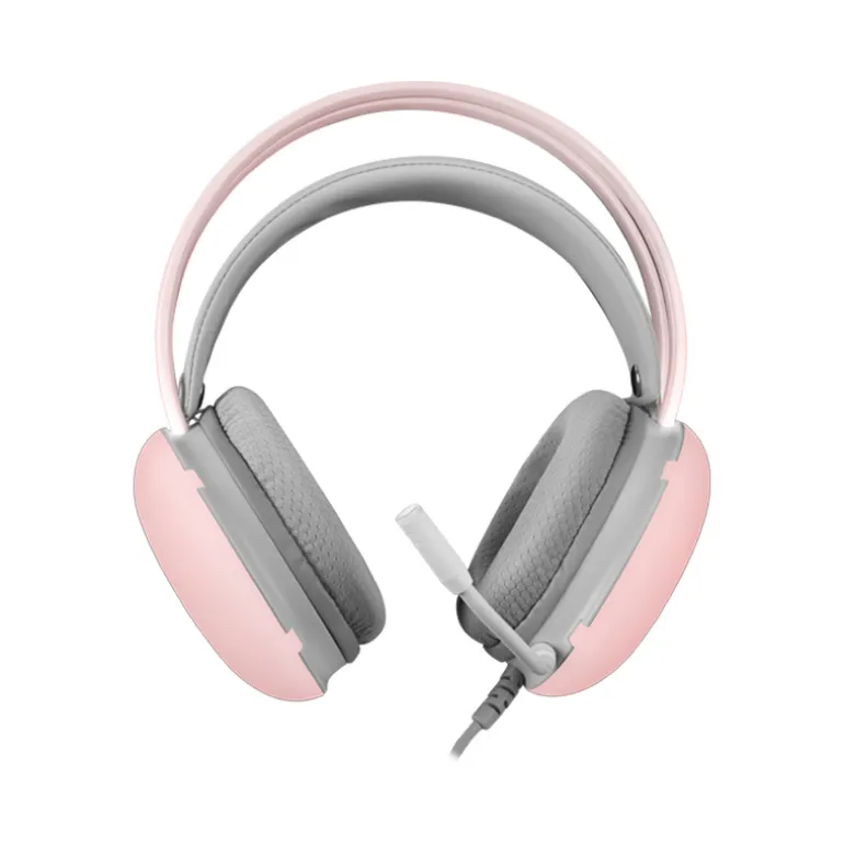 Auriculares Mars Gaming MH-GLOW Rosa