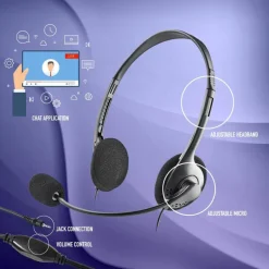 Auriculares NGS MS103 Max Negro