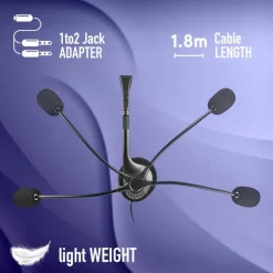 Auriculares NGS MS103 Max Negro