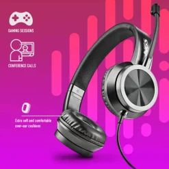 Auriculares NGS MSX 11 Pro Negro