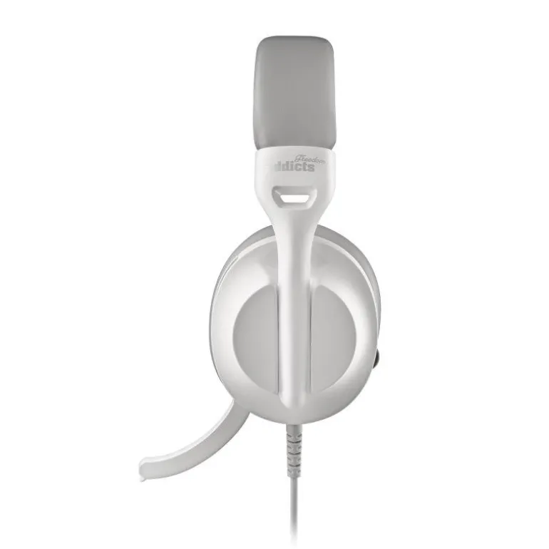 Auriculares NGS VOX805 USB-C Blanco