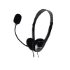 Auriculares Nilox Cuffie Negro