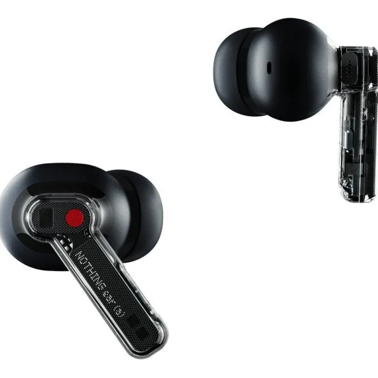 Auriculares Nothing Ear (a) Bluetooth 5.3 Negro