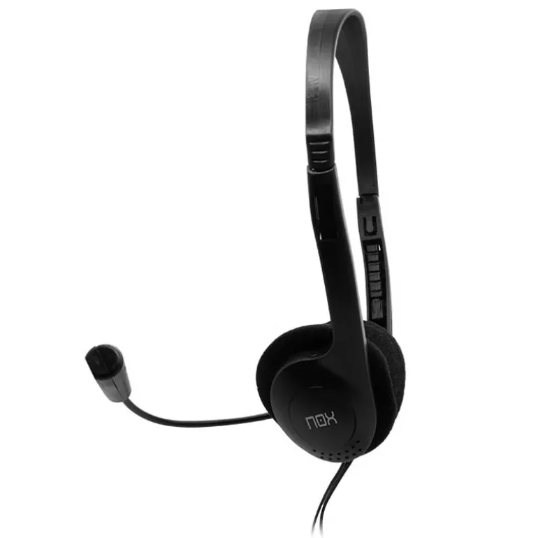 Auriculares Nox Lite Voice One Negro