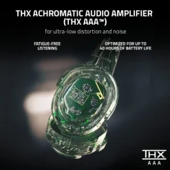 Auriculares Razer Barracuda Pro Bluetooth 5.2 Negro