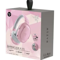 Auriculares Razer Barracuda X Bluetooth 5.2 Rosa