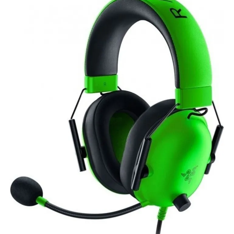 Auriculares Razer Blackshark V2 X Verde Sonido Envolvente 7.1