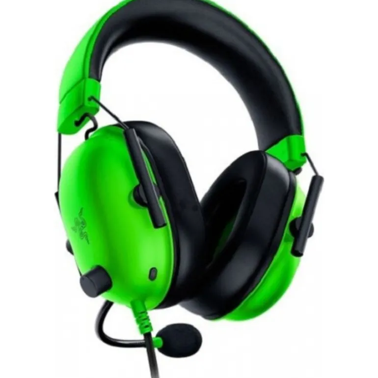 Auriculares Razer Blackshark V2 X Verde Sonido Envolvente 7.1