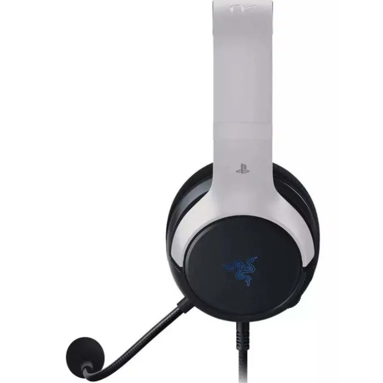Auriculares Razer Kaira X PlayStation Licensed Blanco-Negro