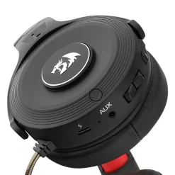 Auriculares Redragon H818 Pelops Wireless Gaming Sonido Envolvente 7.1