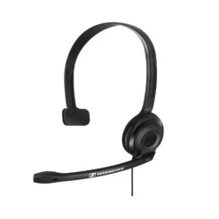 Auriculares Sennheiser PC 2 Chat Jack 3.5mm Negro
