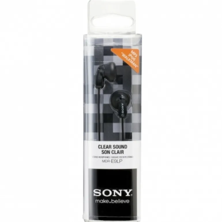 Auriculares Sony E9LP Estéreo Negro