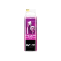 Auriculares Sony MDR-E9LP Jack 3.5mm Rosa/Blanco