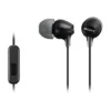 Auriculares Sony MDR-EX15AP Jack 3.5mm Negro