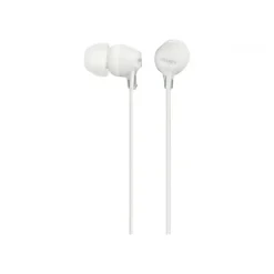 Auriculares Sony MDR-EX15LP Jack 3.5mm Blanco