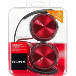 Auriculares Sony MDR-ZX310 Rojo
