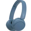 Auriculares Sony WH-CH520 Inalámbricos Con Micrófono Azules