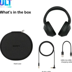 Auriculares Sony WH-ULT900N Ult Power Sound Inalámbricos Con Noise Cancelling Negros