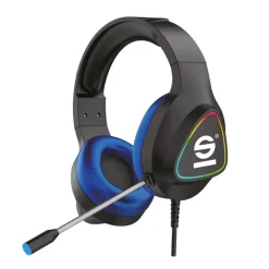 Auriculares Sparco Gaming Hazard Pro Negro