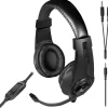 Auriculares Speedlink Legatos PC/PS5/PS4/Xbox Negro