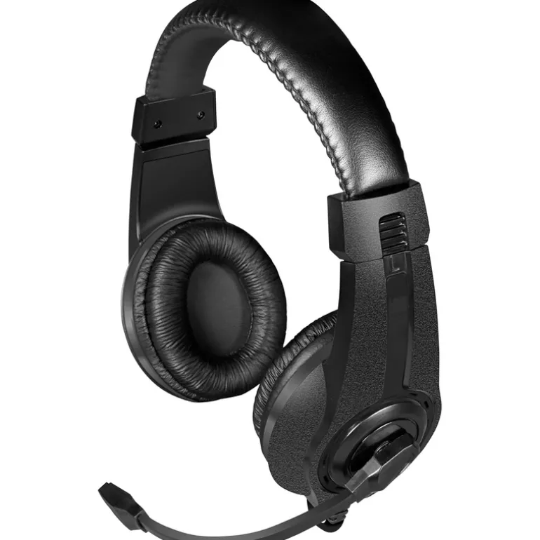 Auriculares Speedlink Legatos PC/PS5/PS4/Xbox Negro