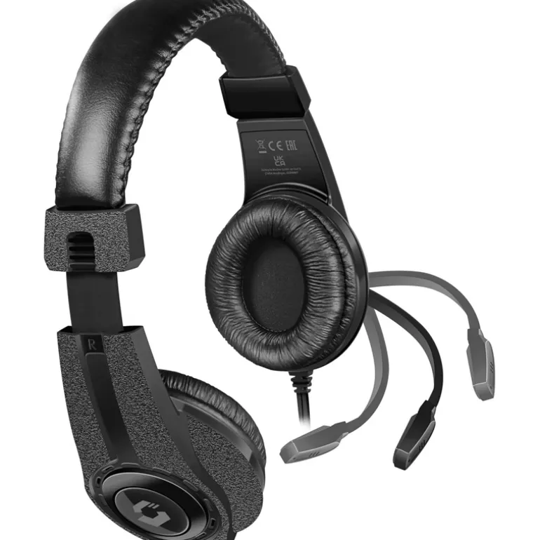 Auriculares Speedlink Legatos PC/PS5/PS4/Xbox Negro