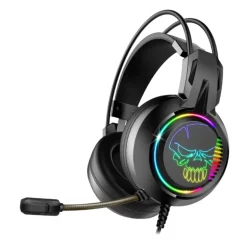 Auriculares Spirit of Gamer Elite H10 Virtual 7.1 Negro