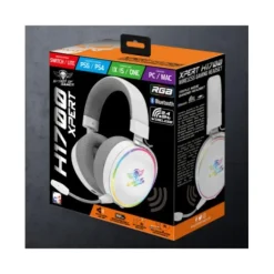 Auriculares Spirit of Gamer XPERT H1700 Blancos