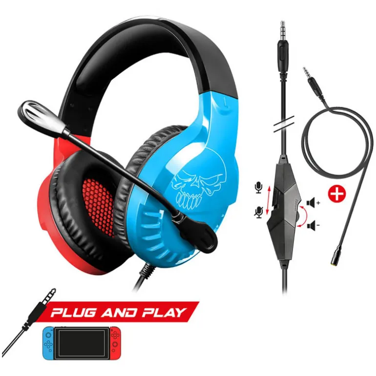 Auriculares Spirit of Gamer Pro H3 Edición Nintendo Switch