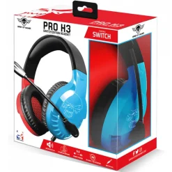 Auriculares Spirit of Gamer Pro H3 Edición Nintendo Switch