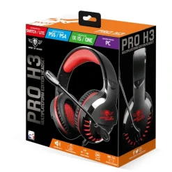 Auriculares Spirit of Gamer Pro H3 Stereo 2.0