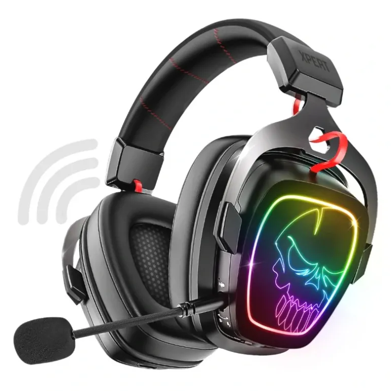 Auriculares Spirit of Gamer Xpert-H1500 Surround 7.1 Bluetooth Negro