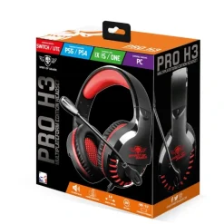 Auriculares Spirit of Gamer Pro H3 PC Stereo 2.0