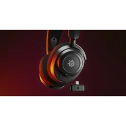Auriculares SteelSeries Arctis Nova 7 Inalámbrico Negro