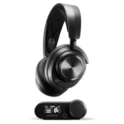 Auriculares SteelSeries Arctis Nova Pro Wireless + Base De Carga Para Xbox Negro