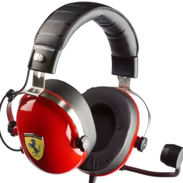 Auriculares Thrustmaster T-Racing Ferrari Edition