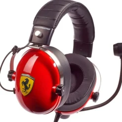 Auriculares Thrustmaster T-Racing Ferrari Edition