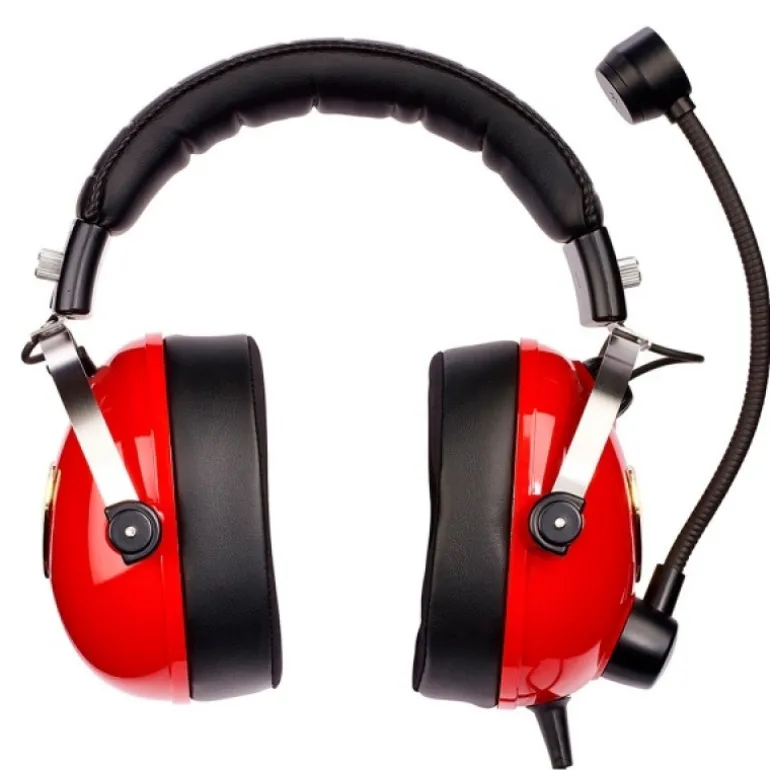 Auriculares Thrustmaster T-Racing Ferrari Edition