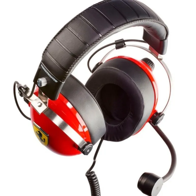 Auriculares Thrustmaster T-Racing Ferrari Edition