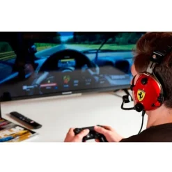 Auriculares Thrustmaster T-Racing Ferrari Edition