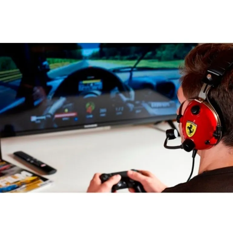 Auriculares Thrustmaster T-Racing Ferrari Edition