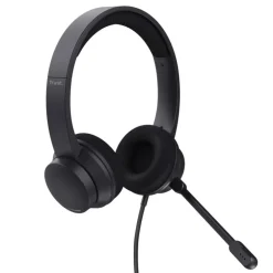 Auriculares Trust Ayda USB ENC Negro