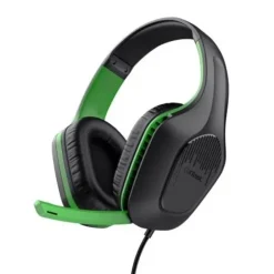 Auriculares Trust GXT 415 Zirox Gaming Xbox Verde