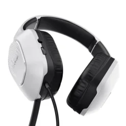 Auriculares Trust GXT 415 Zirox Gaming Blanco